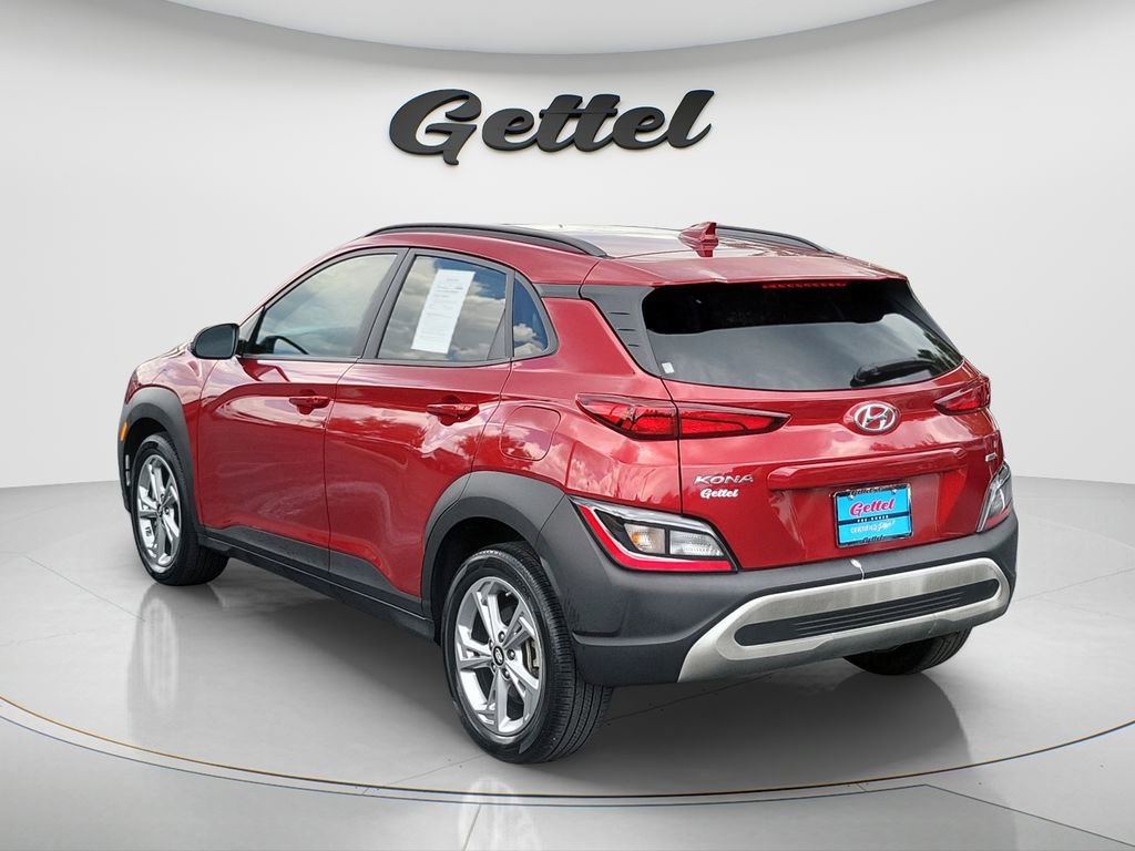 Certified 2023 Hyundai Kona SEL w/ Cargo Package AWD/4WD image 6