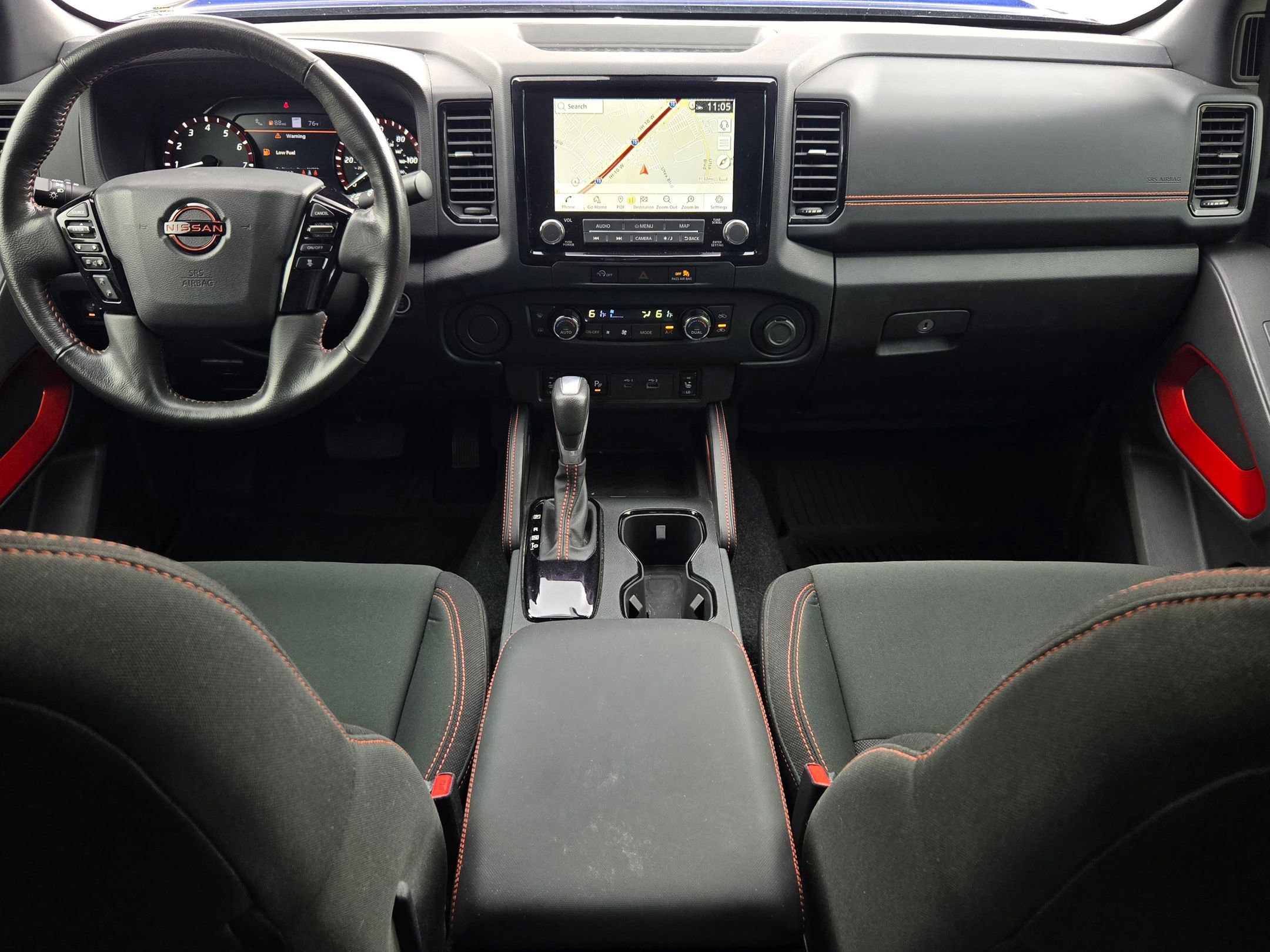 Used 2023 Nissan Frontier Pro-X w/ Pro Convenience Package RWD image 15