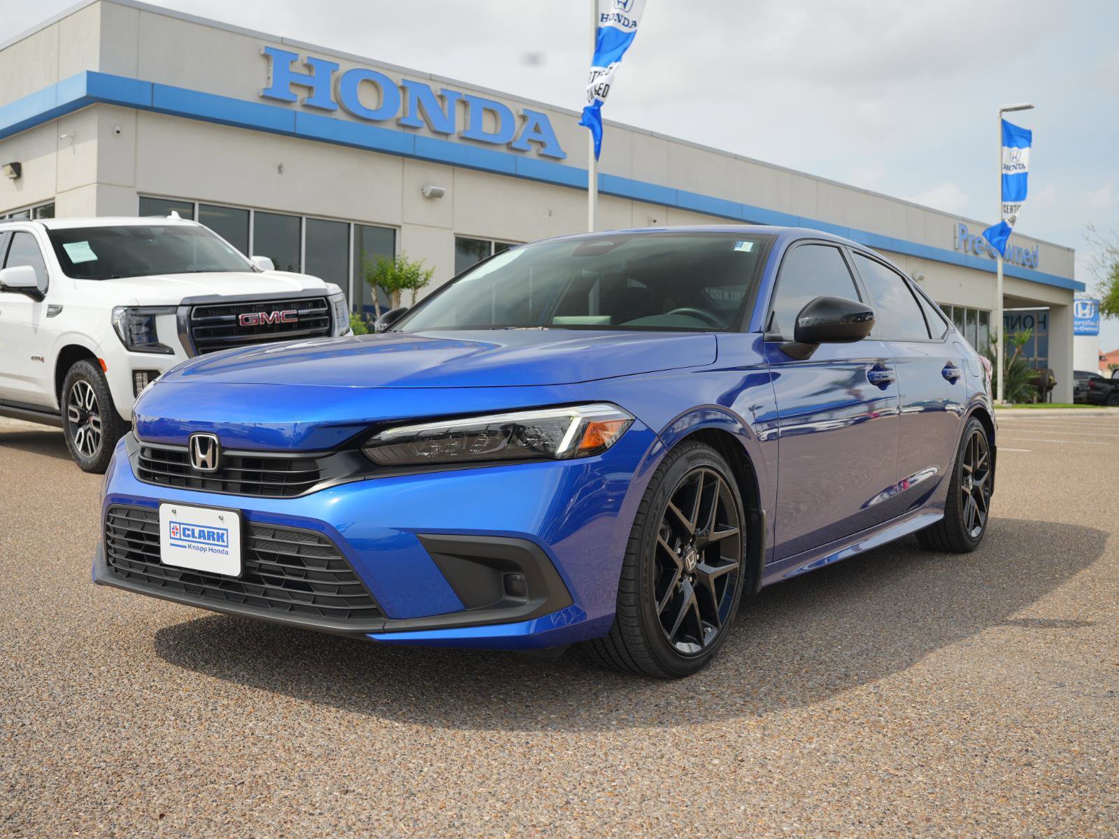 Used 2024 Honda Civic Sport image 1