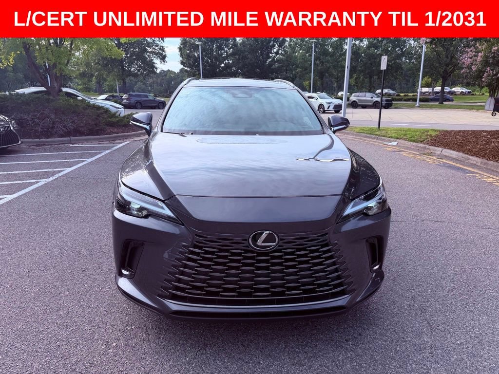 Certified 2025 Lexus RX 350 Premium FWD image 2