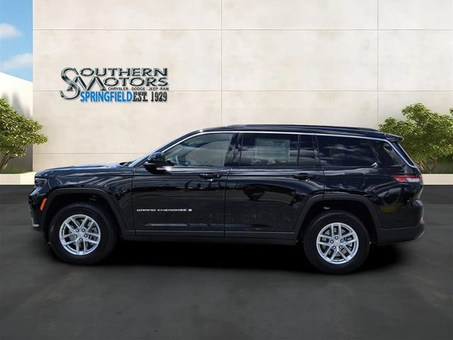 New 2025 Jeep Grand Cherokee L Laredo w/ Luxury Tech Group I RWD image 2