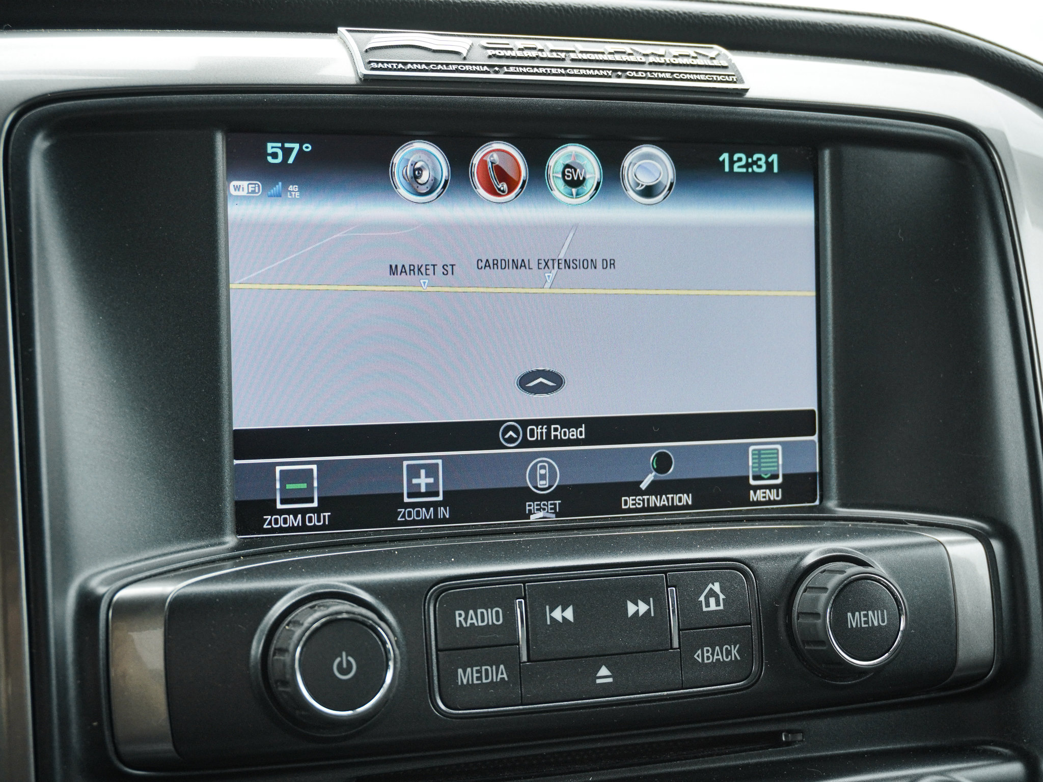 Used 2018 Chevrolet Silverado 1500 LTZ w/ LTZ Plus Package image 25