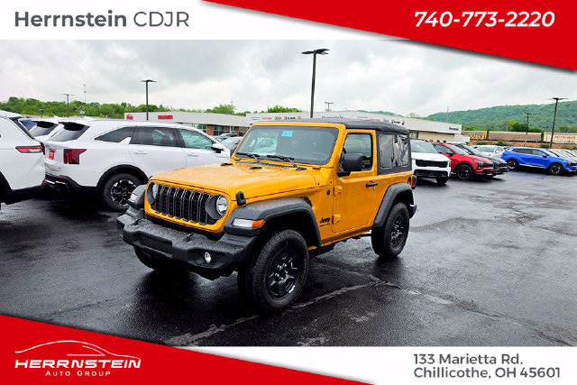 New 2026 Jeep Wrangler Sport AWD/4WD image 3