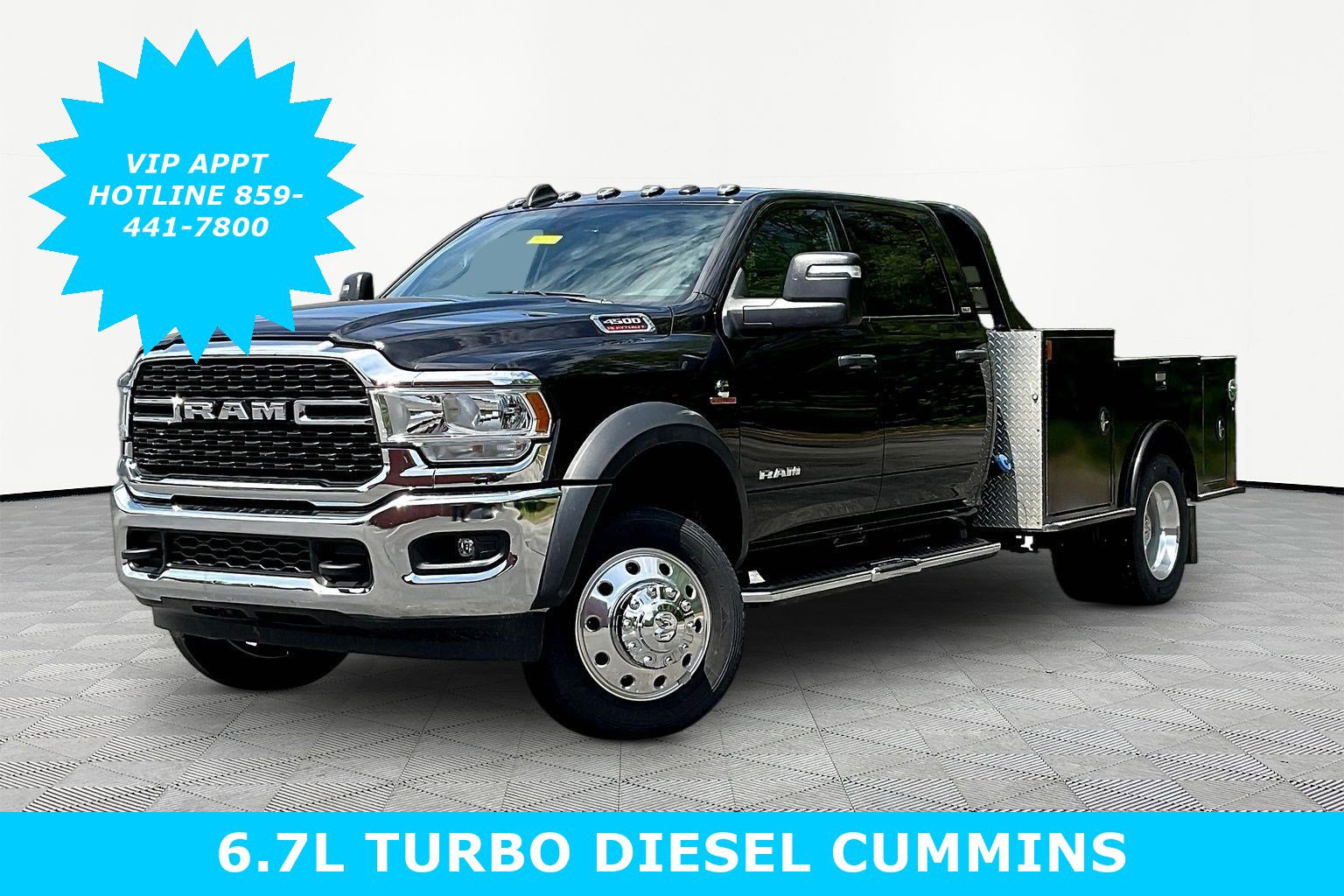 Used 2024 RAM 4500 SLT w/ Quick Order Package 2YG SLT