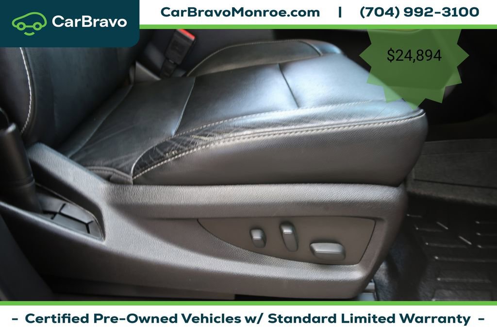 Certified 2016 Chevrolet Silverado 1500 LTZ w/ LTZ Plus Package AWD/4WD image 38