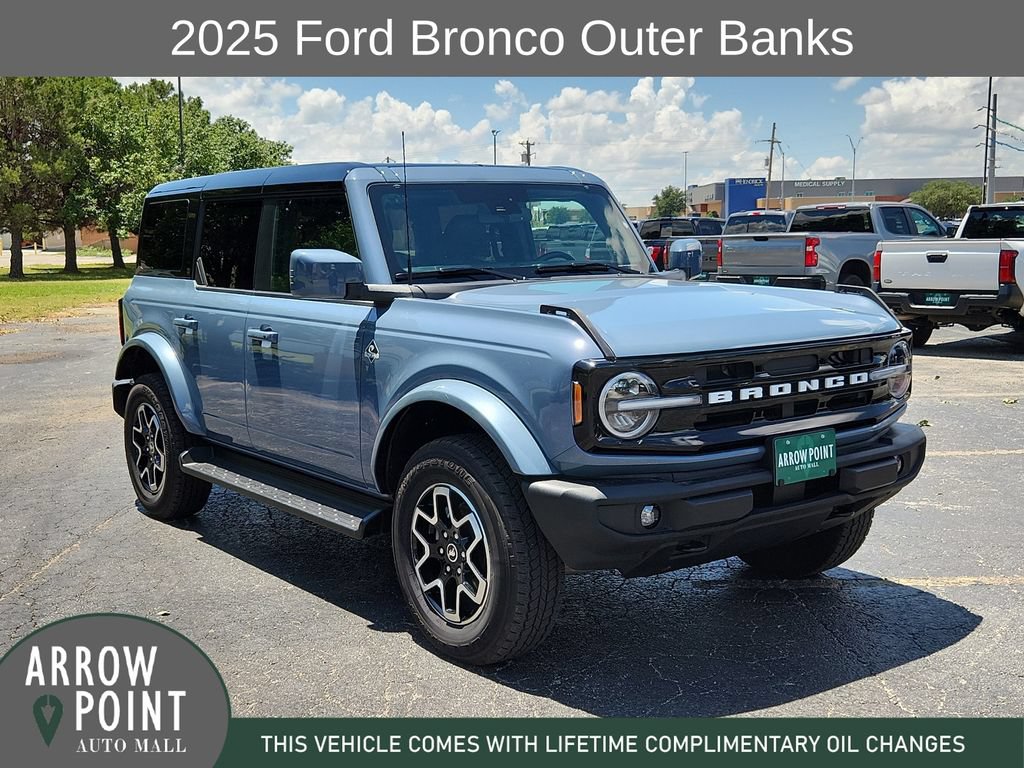 Used 2025 Ford Bronco Outer Banks