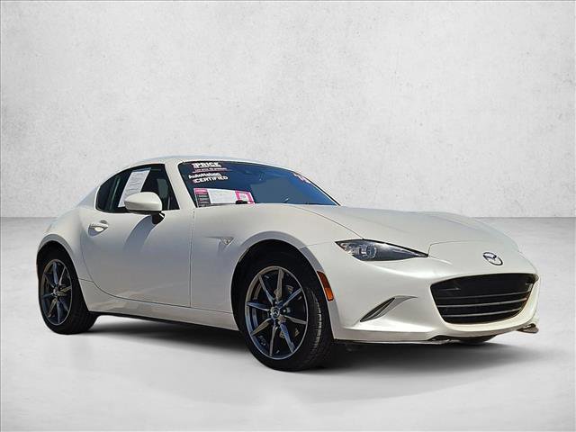 Used 2019 MAZDA MX-5 Miata RF Grand Touring RWD image 3