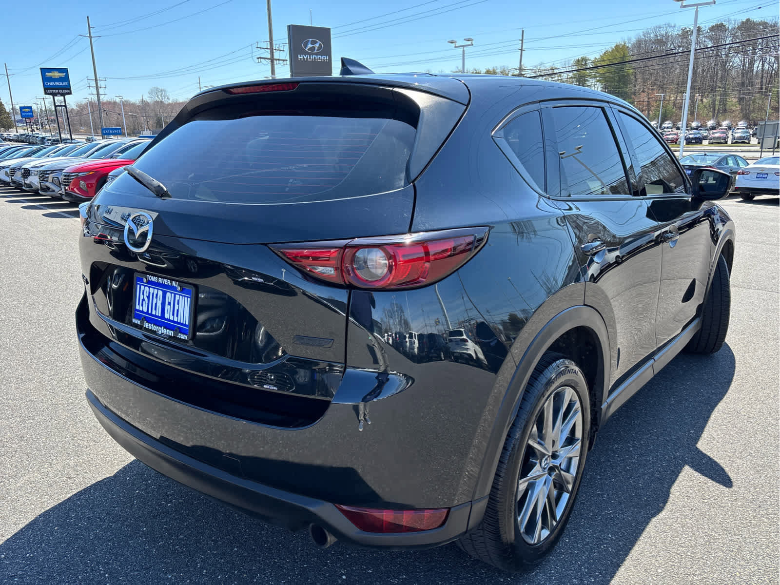 Used 2019 MAZDA CX-5 Signature image 32
