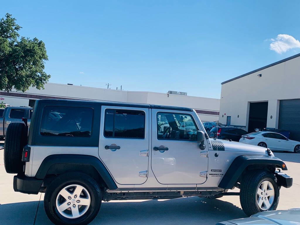 Used 2014 Jeep Wrangler Unlimited Sport w/ Quick Order Package 24S image 14