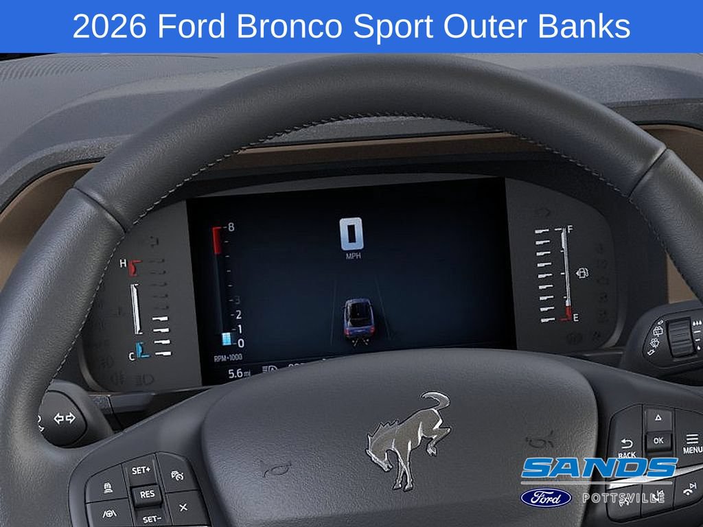 New 2026 Ford Bronco Sport Outer Banks w/ Outer Banks Tech Package+ AWD/4WD image 13