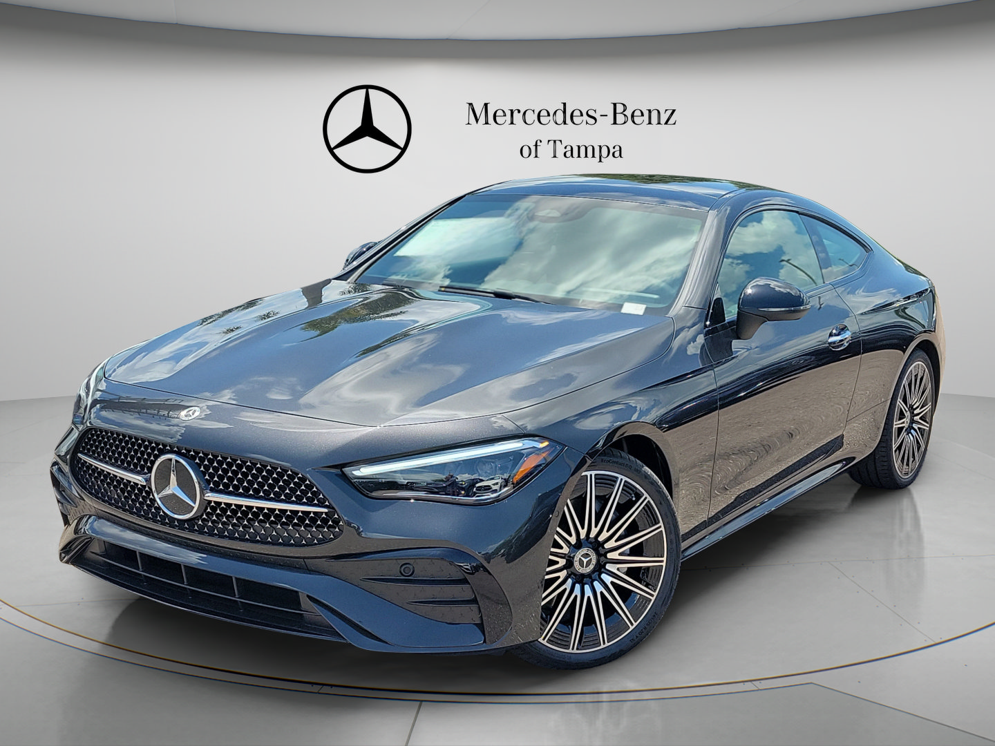 New 2026 Mercedes-Benz CLE 300 4MATIC Coupe 360° Tour