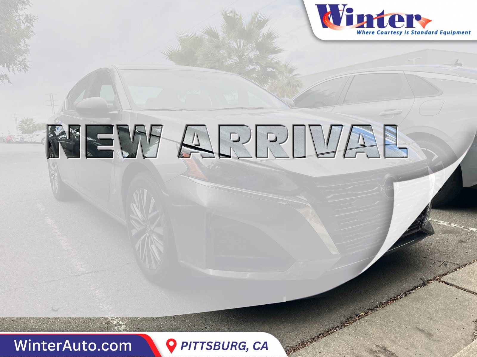 Used 2025 Nissan Altima 2.5 SV