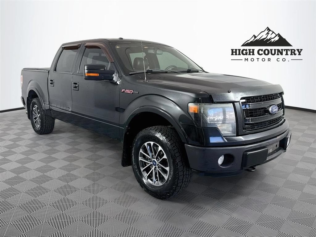 Used 2013 Ford F150 FX4 w/ Luxury Equipment Group AWD/4WD image 1