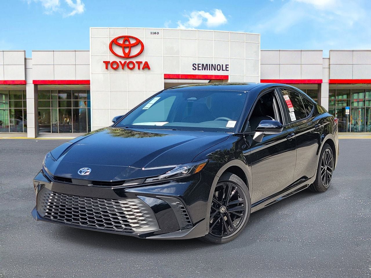New 2026 Toyota Camry SE