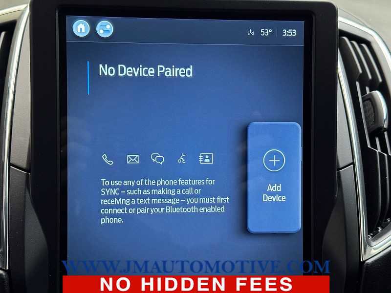 Used 2022 Ford Edge ST image 23