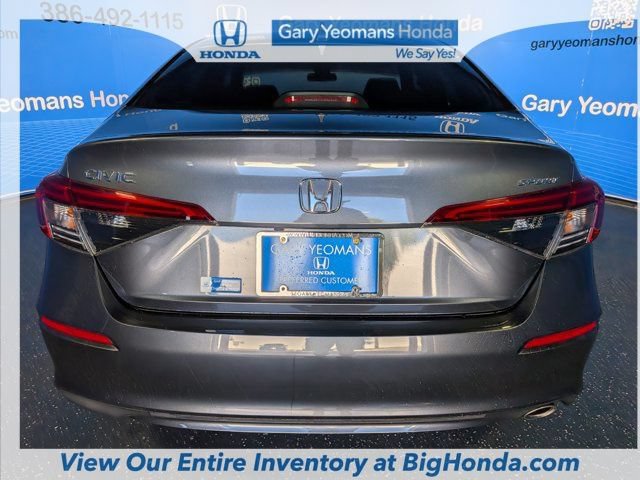 Certified 2022 Honda Civic Sport image 8