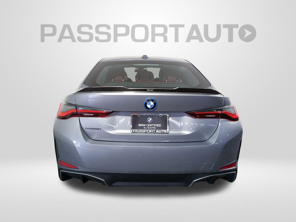 Certified 2023 BMW i4 eDrive35 RWD image 6