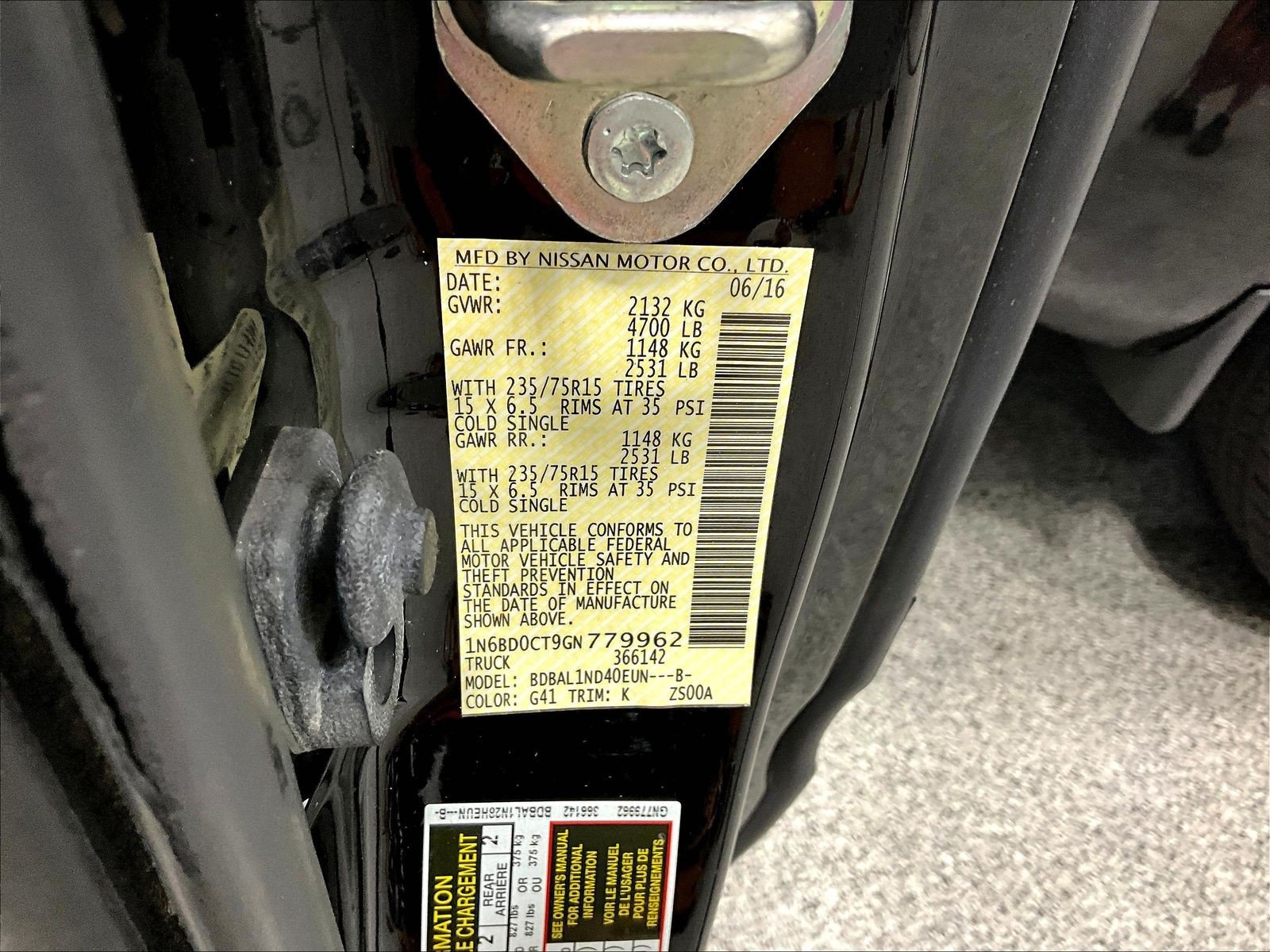 Used 2016 Nissan Frontier S RWD image 19