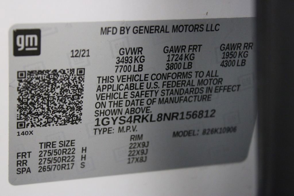 Used 2022 Cadillac Escalade ESV Sport Platinum AWD/4WD image 36
