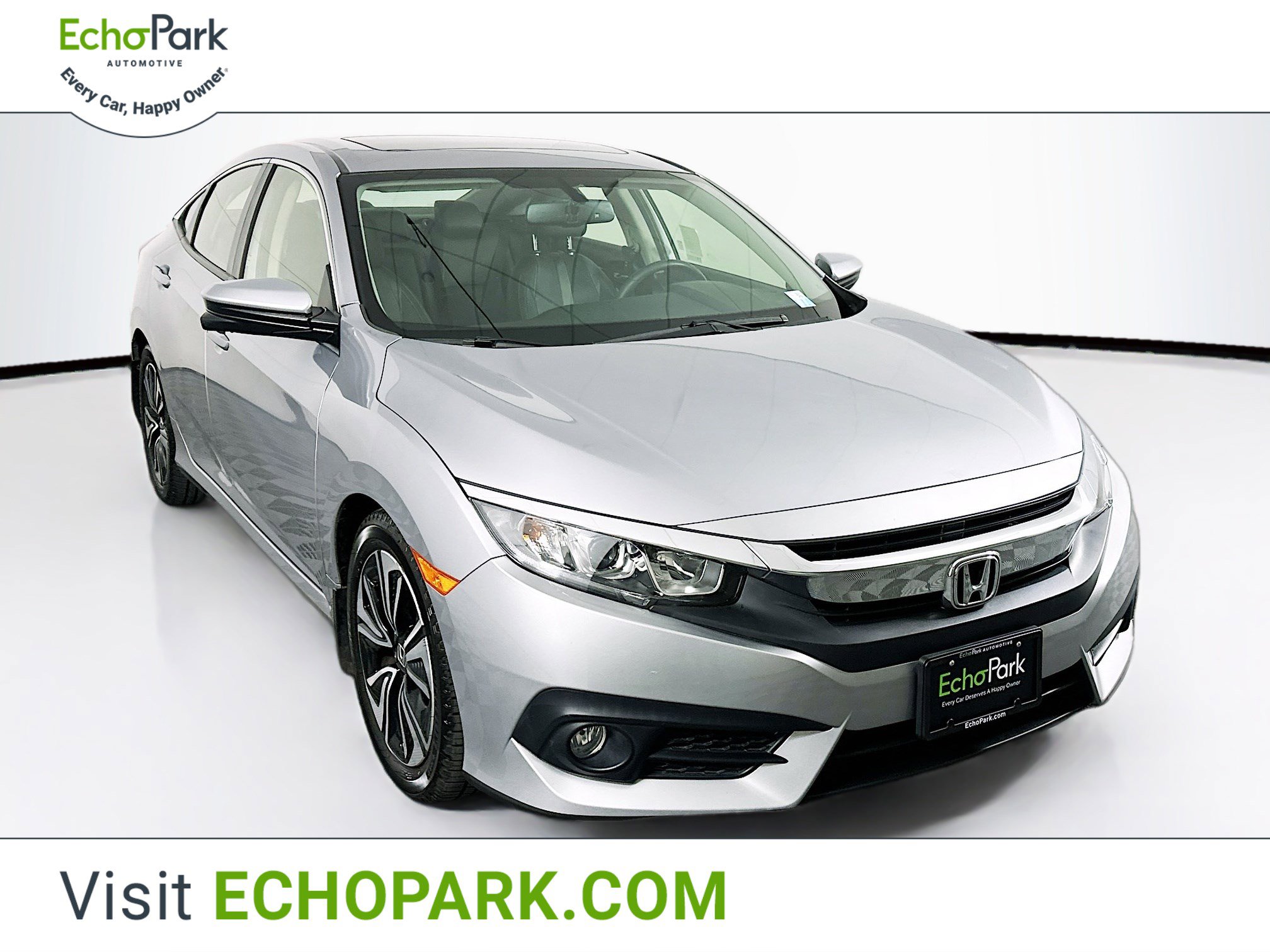 Used 2018 Honda Civic EX-L