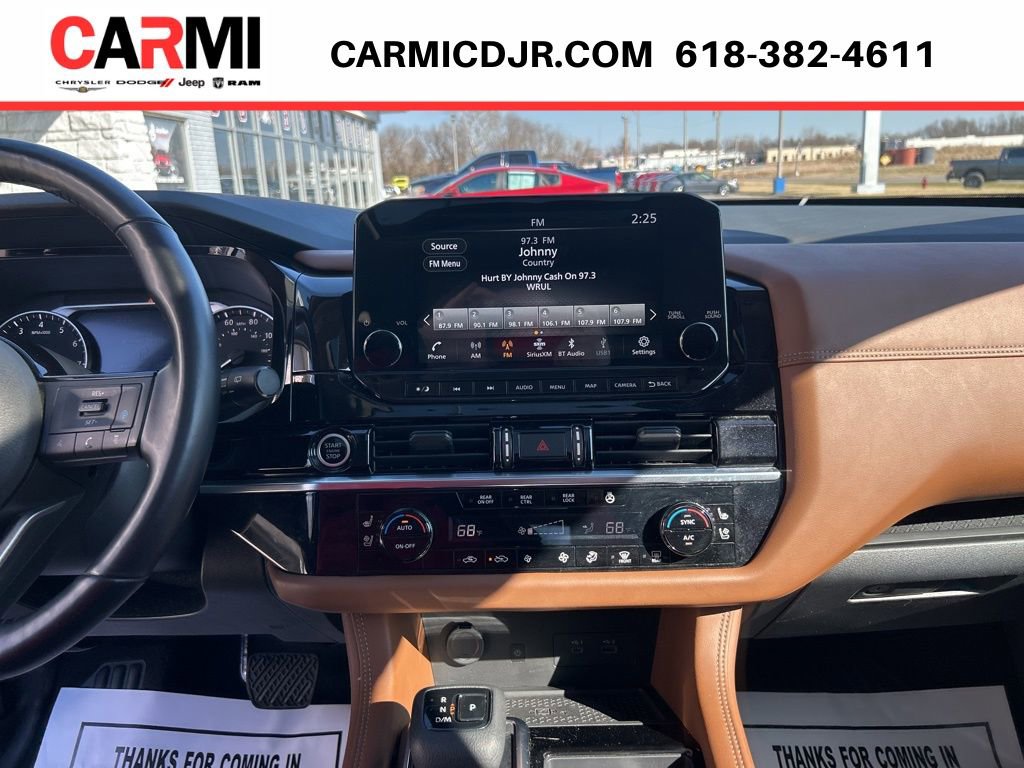Used 2022 Nissan Pathfinder Platinum w/ Cargo Package AWD/4WD image 22