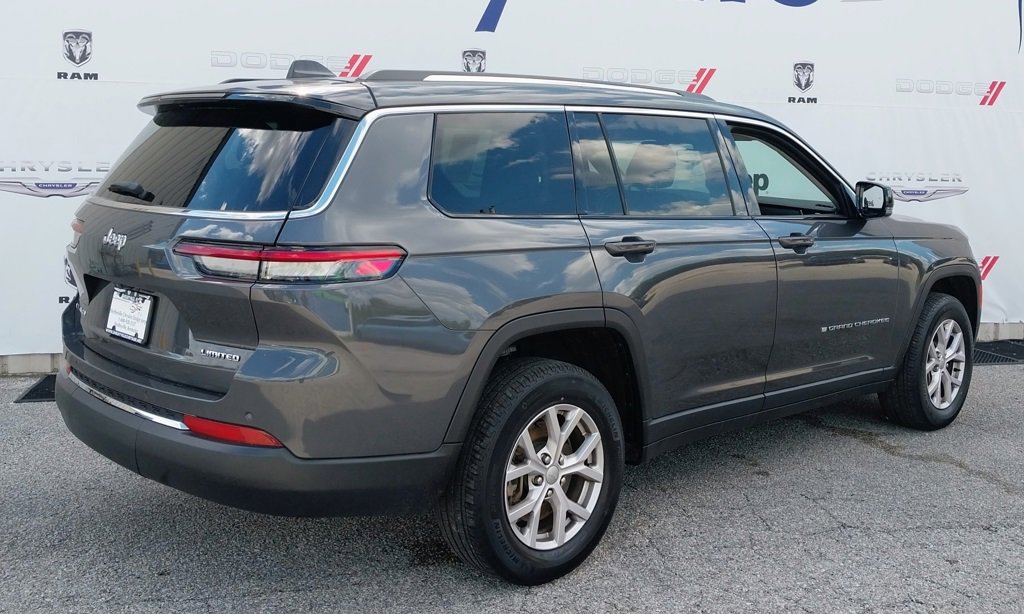 Used 2022 Jeep Grand Cherokee L Limited image 5