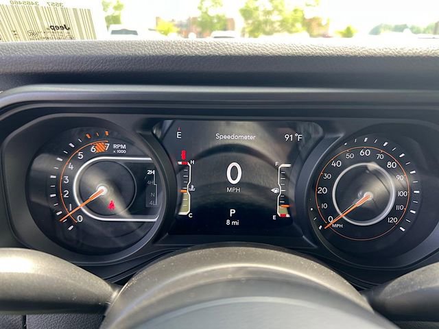 New 2025 Jeep Wrangler Sport S image 23