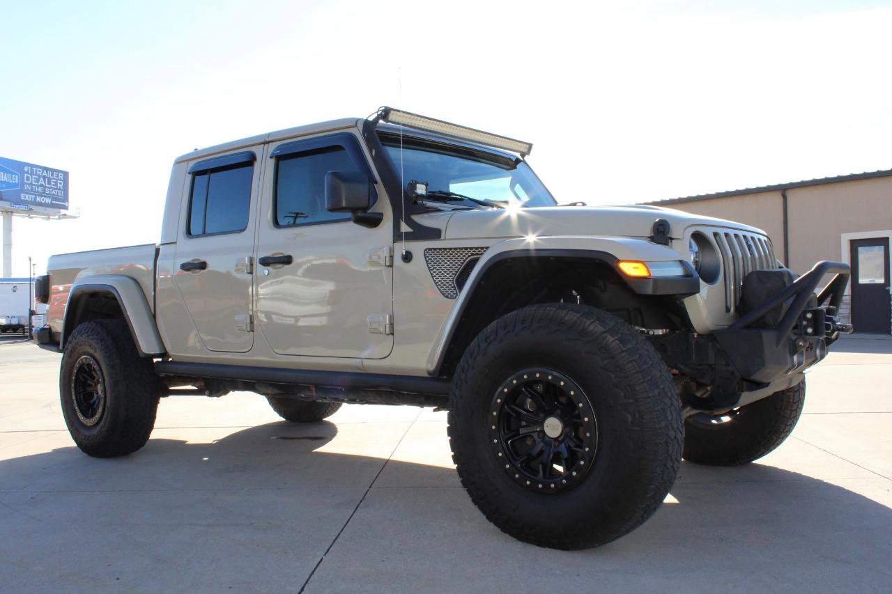 Used 2020 Jeep Gladiator Rubicon AWD/4WD image 64