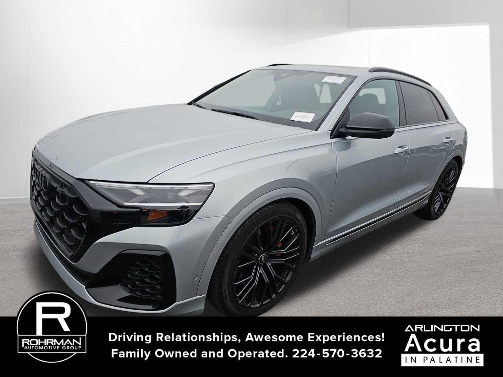 Used 2025 Audi SQ8 Premium Plus AWD/4WD image 1