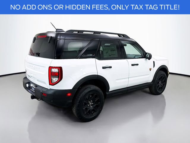 New 2025 Ford Bronco Sport Badlands w/ Badlands Tech Package image 7