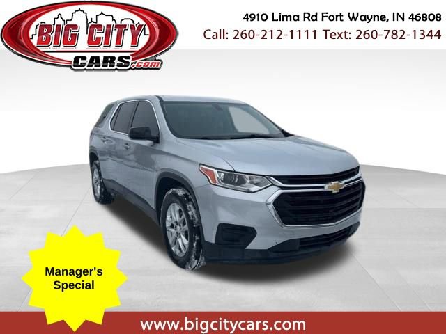 Used 2019 Chevrolet Traverse LS