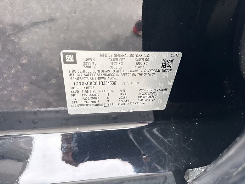 Used 2017 Chevrolet Tahoe Premier image 40