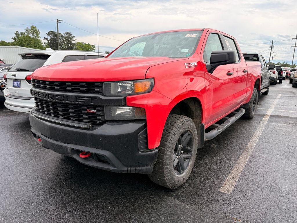 Used 2020 Chevrolet Silverado 1500 Custom Trail Boss AWD/4WD image 1