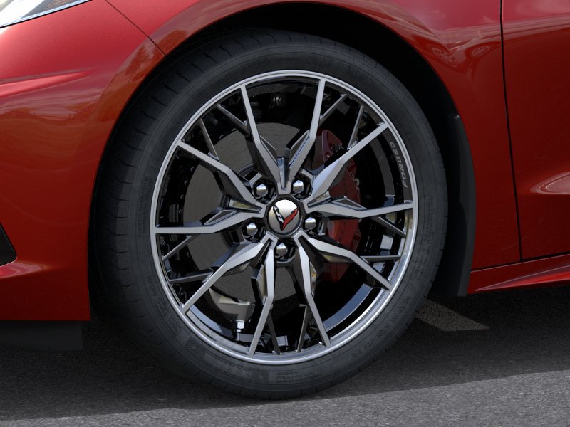 New 2027 Chevrolet Corvette Stingray Coupe w/ Stealth Interior Trim Package RWD image 9