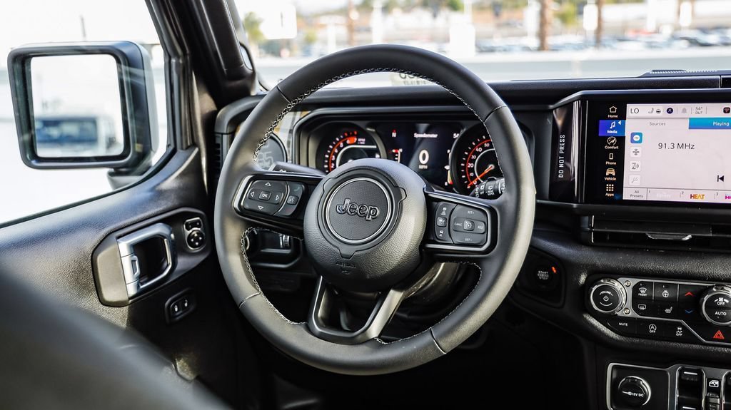 New 2026 Jeep Wrangler Unlimited Sport AWD/4WD image 18