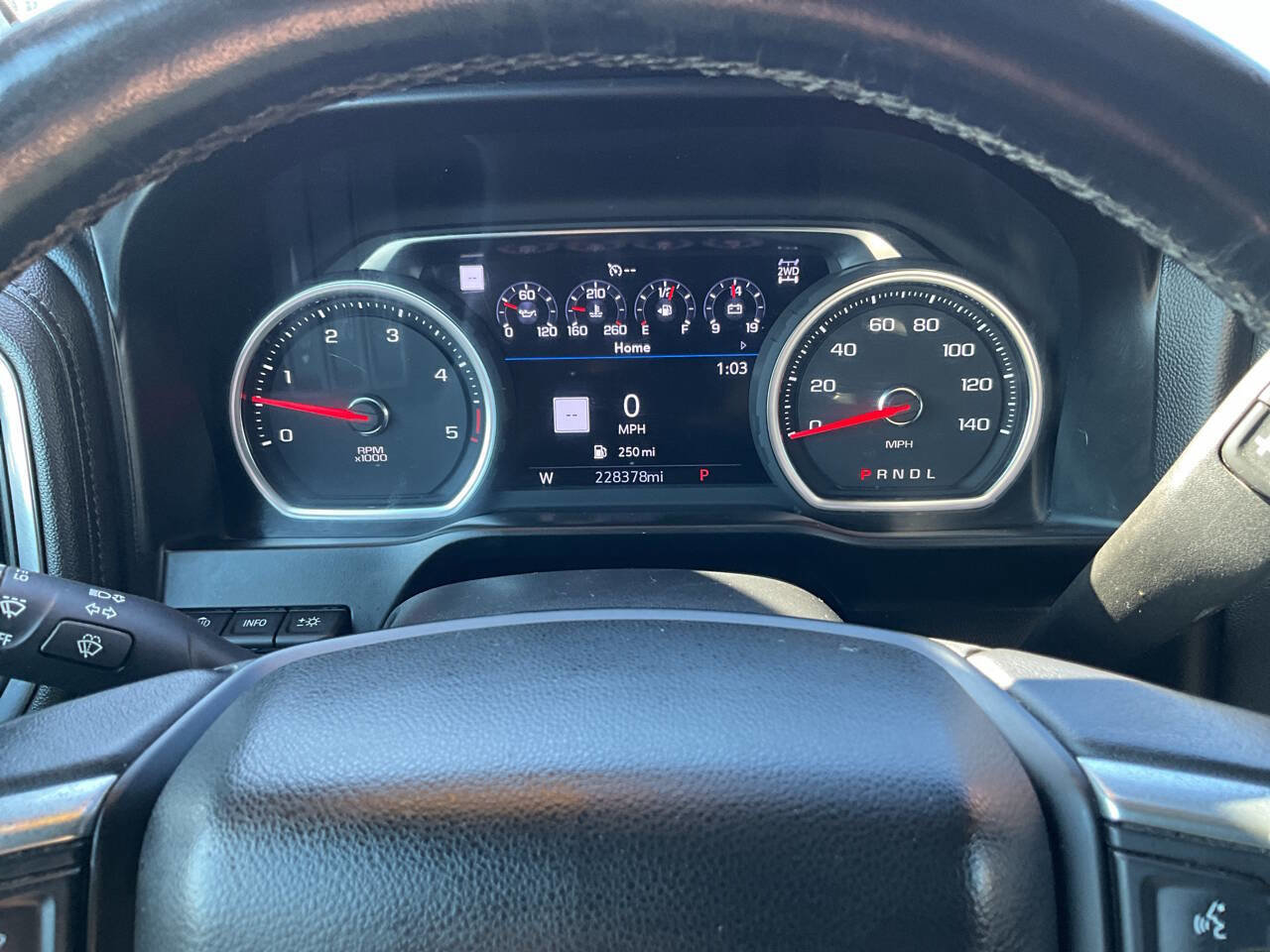 Used 2020 Chevrolet Silverado 2500 LTZ w/ LTZ Premium Package image 13