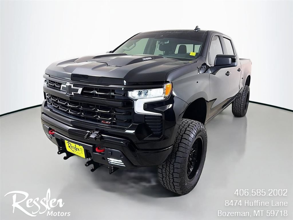 Used 2025 Chevrolet Silverado 1500 LT Trail Boss w/ Convenience Package II