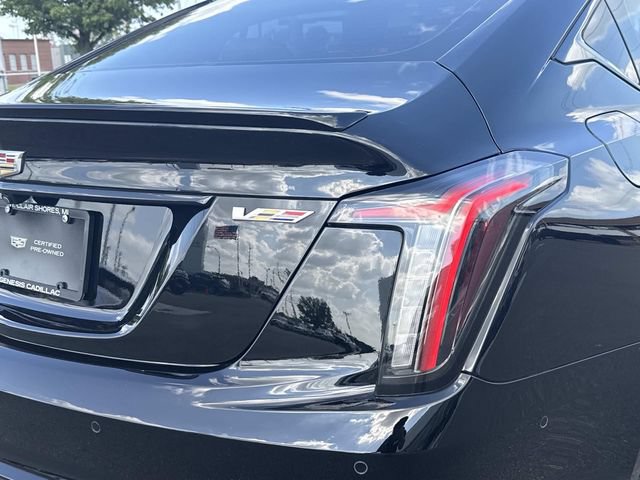 Certified 2024 Cadillac CT5 V w/ Platinum Package AWD/4WD image 36