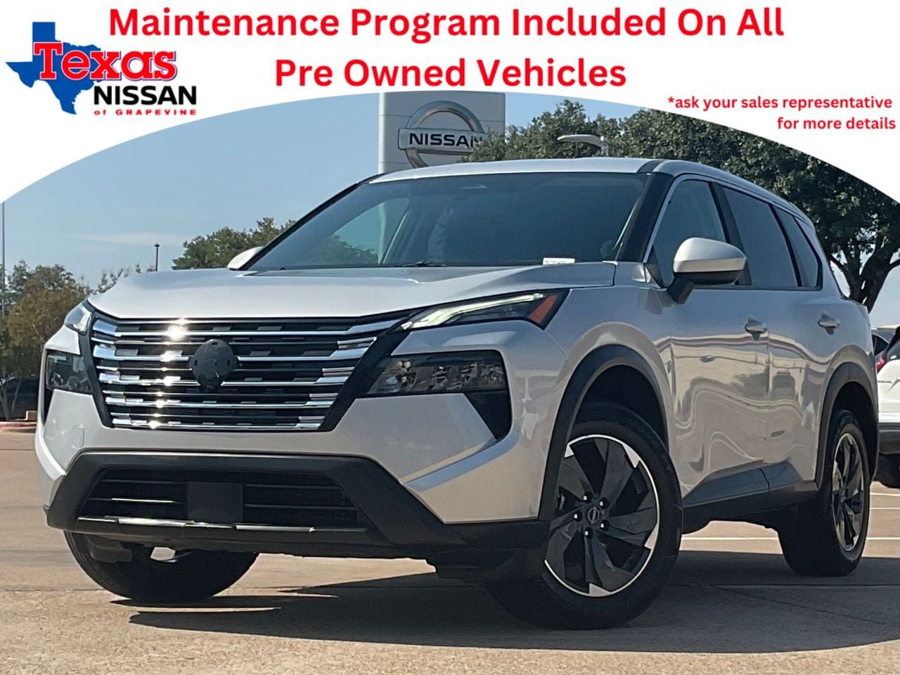 Used 2025 Nissan Rogue SV FWD video 1