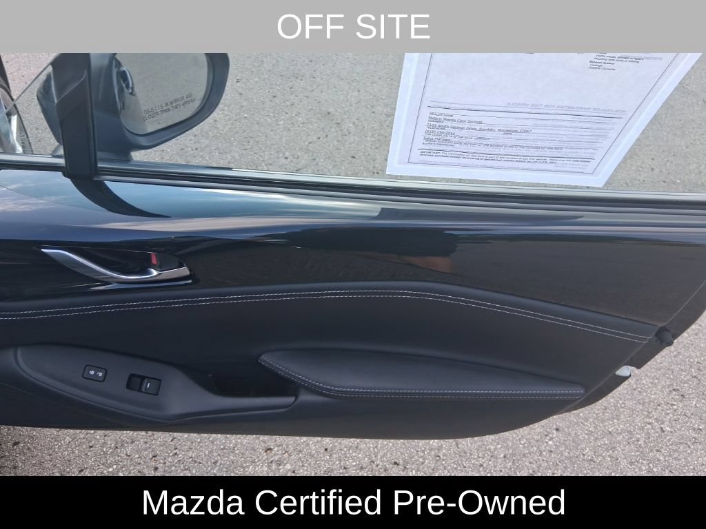 Certified 2022 MAZDA MX-5 Miata RF Grand Touring w/ Weather Package RWD image 33