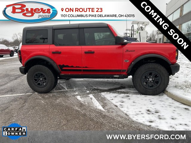 Used 2022 Ford Bronco Wildtrak image 1