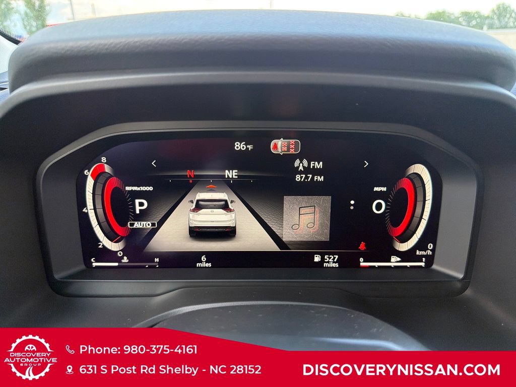 New 2026 Nissan Rogue Platinum AWD/4WD image 27