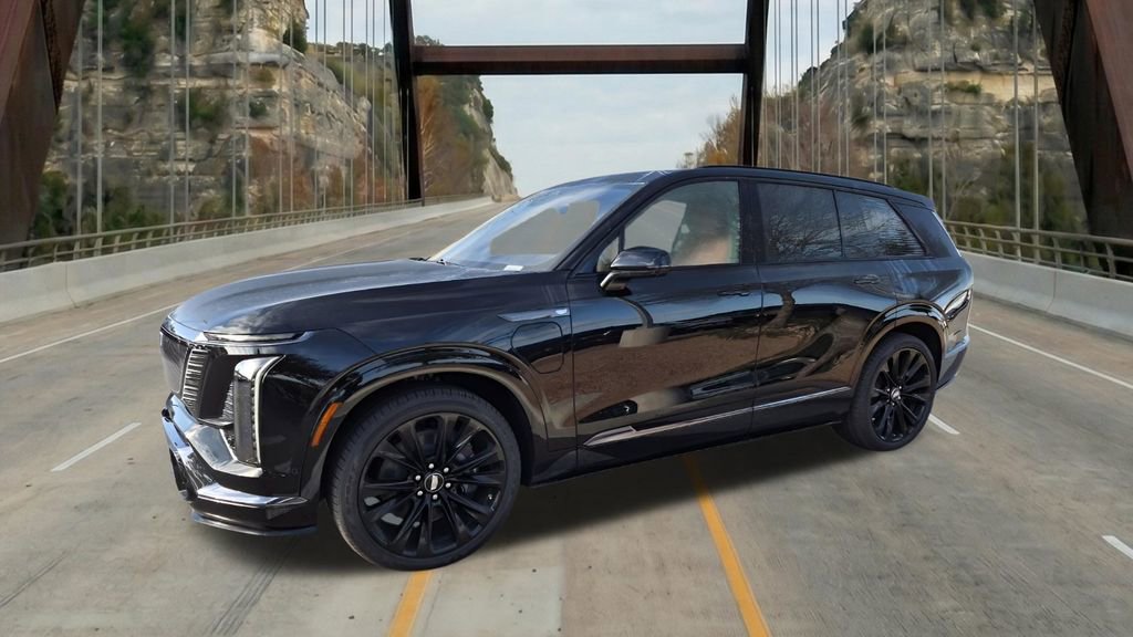 New 2026 Cadillac Vistiq Premium Luxury w/ LPO, Floor Liner Package AWD/4WD image 3