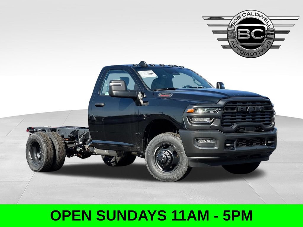 New 2026 RAM 3500 Tradesman