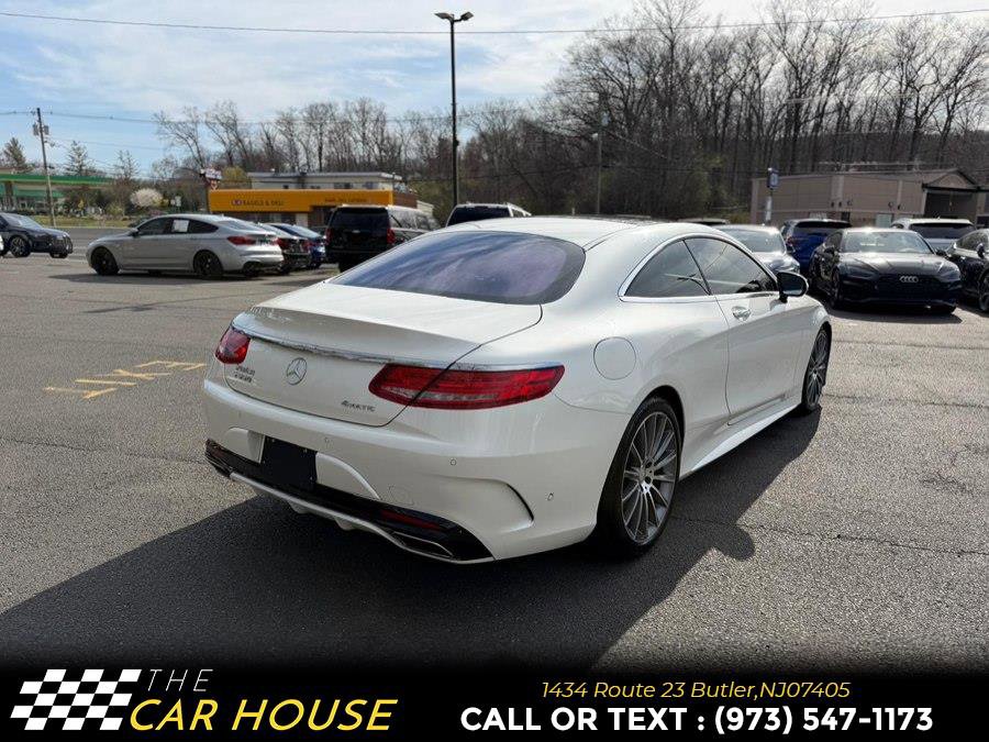 Used 2015 Mercedes-Benz S 550 4MATIC Coupe image 7