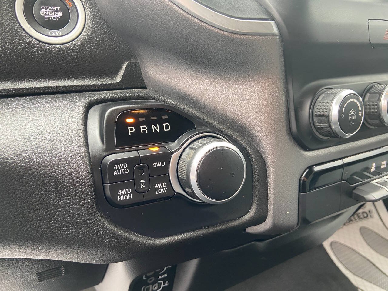 Used 2019 RAM 1500 Big Horn AWD/4WD image 16