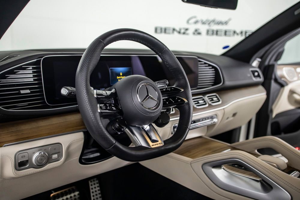 Used 2024 Mercedes-Benz GLE 53 AMG 4MATIC Coupe image 21