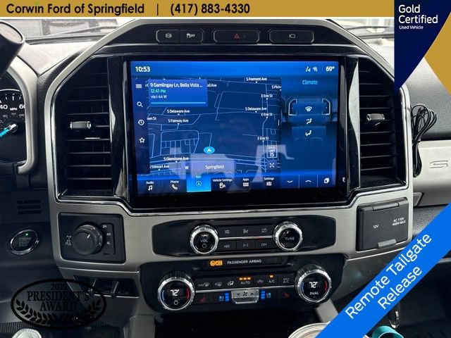 Used 2022 Ford F350 Lariat w/ Lariat Ultimate Package AWD/4WD image 18