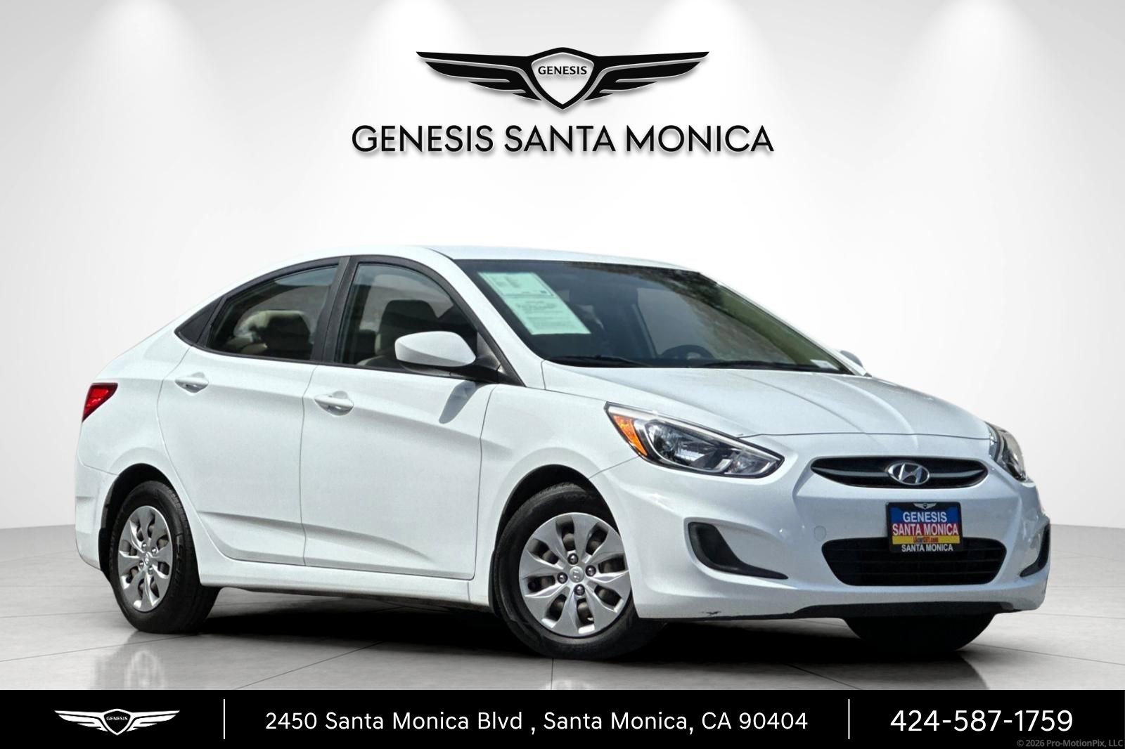 Used 2016 Hyundai Accent SE w/ Option Group 02