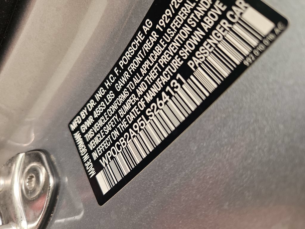 Certified 2020 Porsche 911 Carrera 4S AWD/4WD image 14